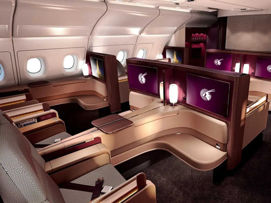 qatar airways first class suites