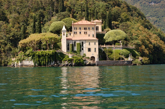 George Clooney Villa Lake Como