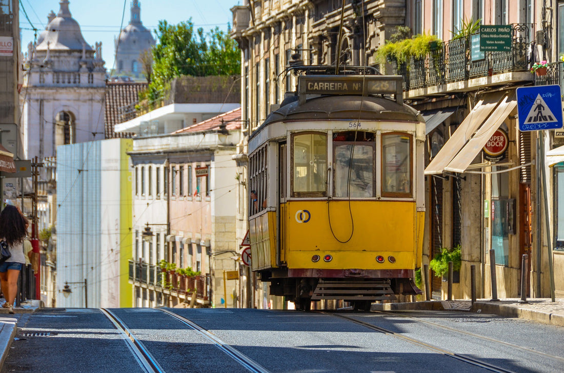 Lisbon Streets