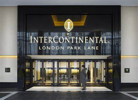 intercontinental park lane london