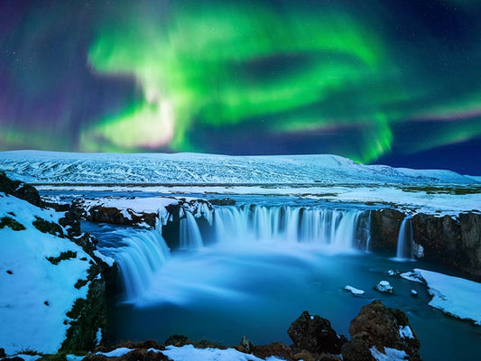 Iceland northern lights 