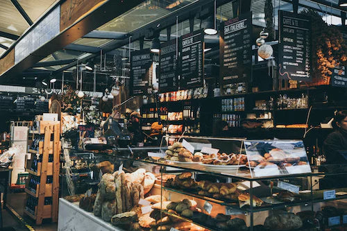 Copenhagen food market