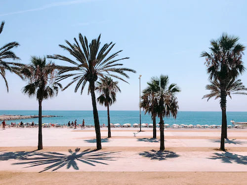 barcelona water front