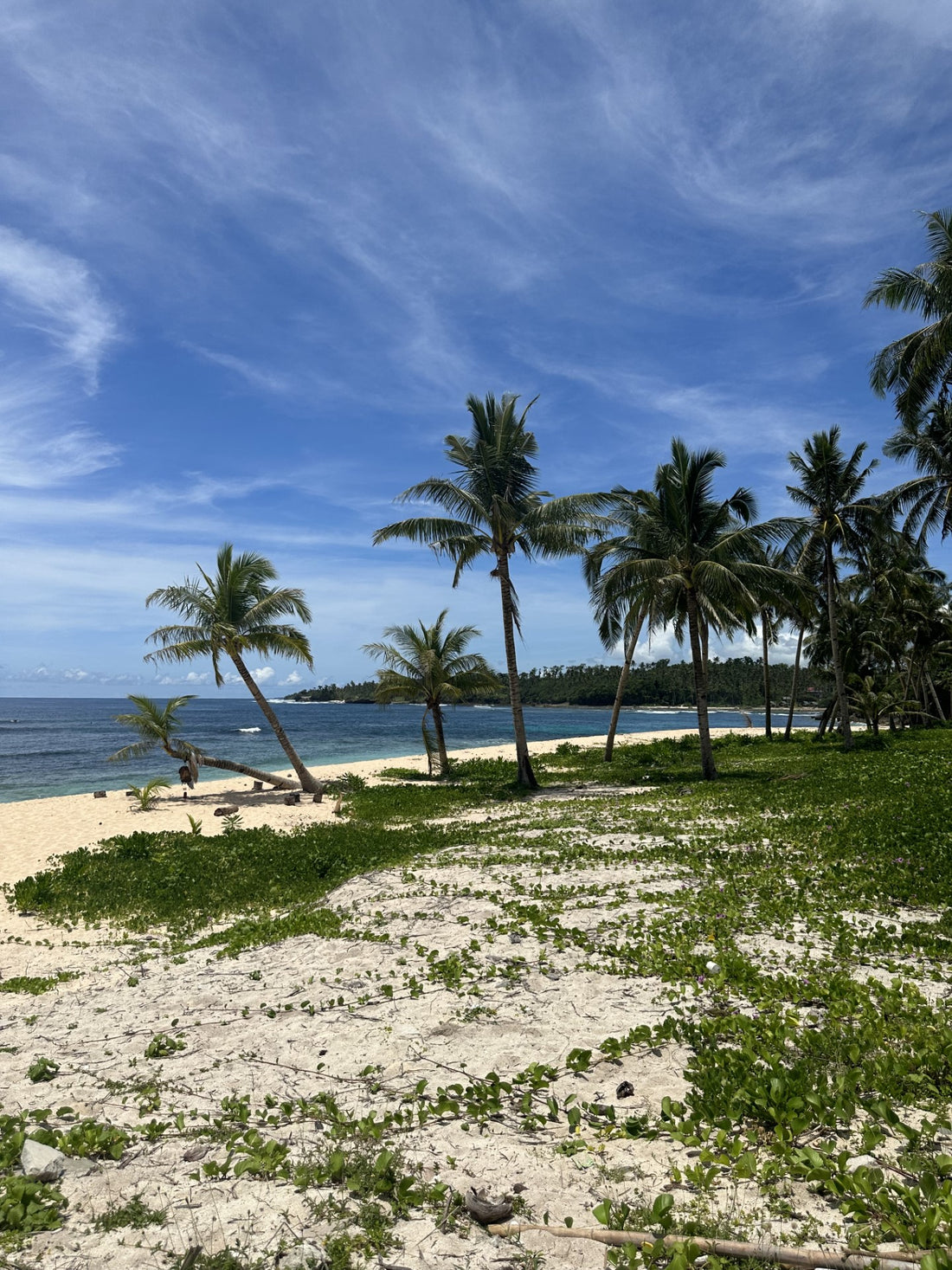 Pacifico Beach, Siargao Philipenes