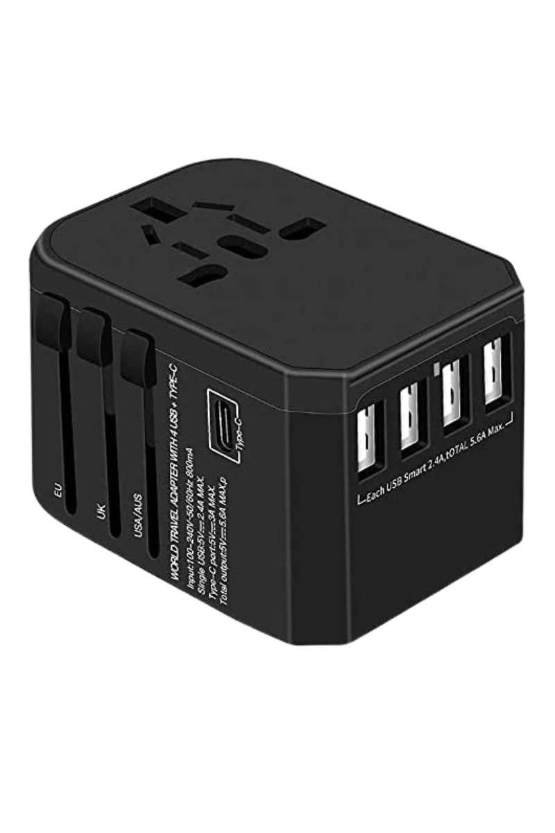 universal travel adapter