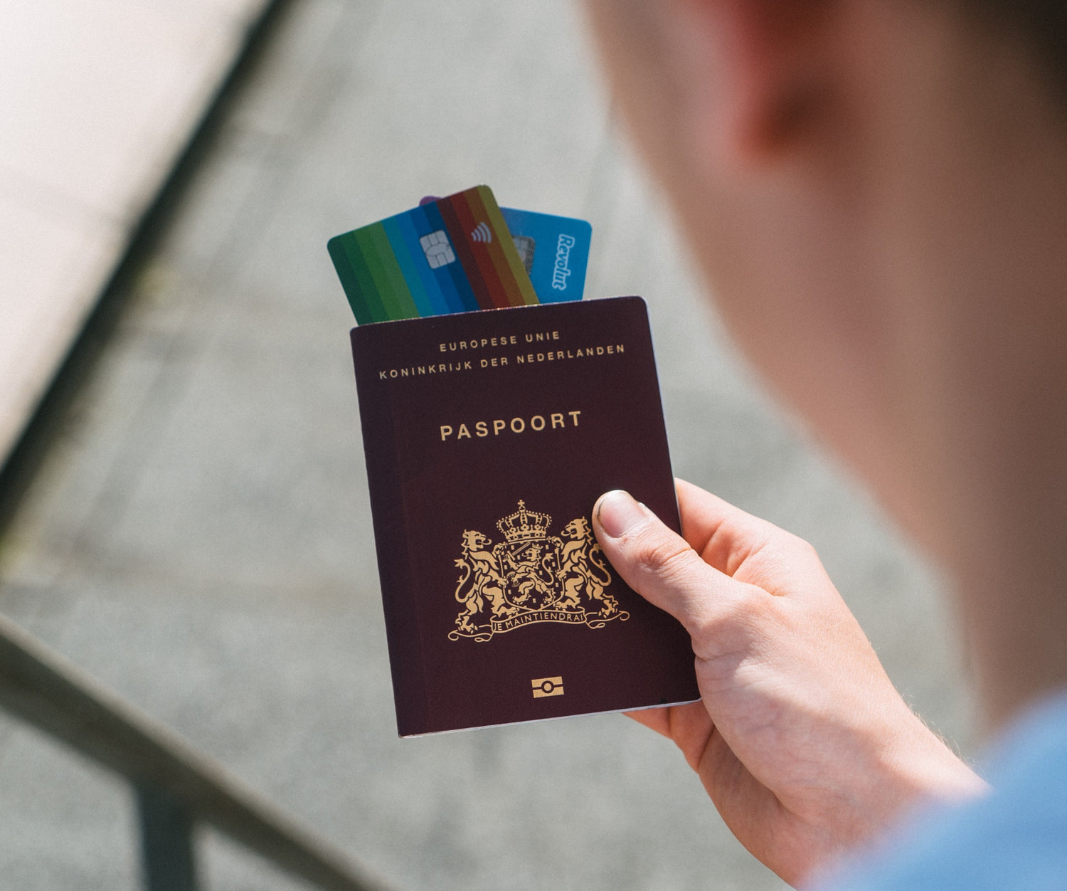 Revolut Card & Passport